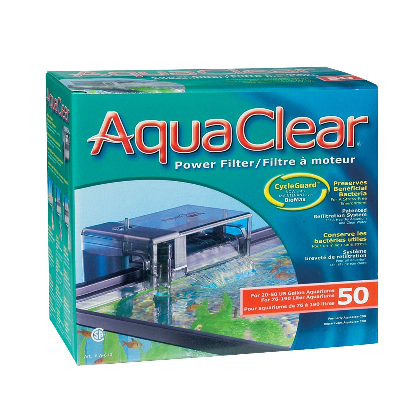 AquaClear Power Fliter