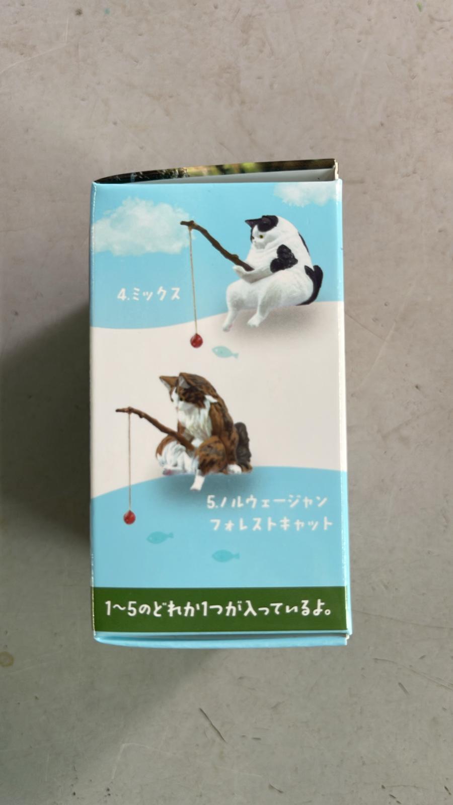 Fishing Cat mystery box