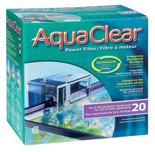 AquaClear Power Fliter