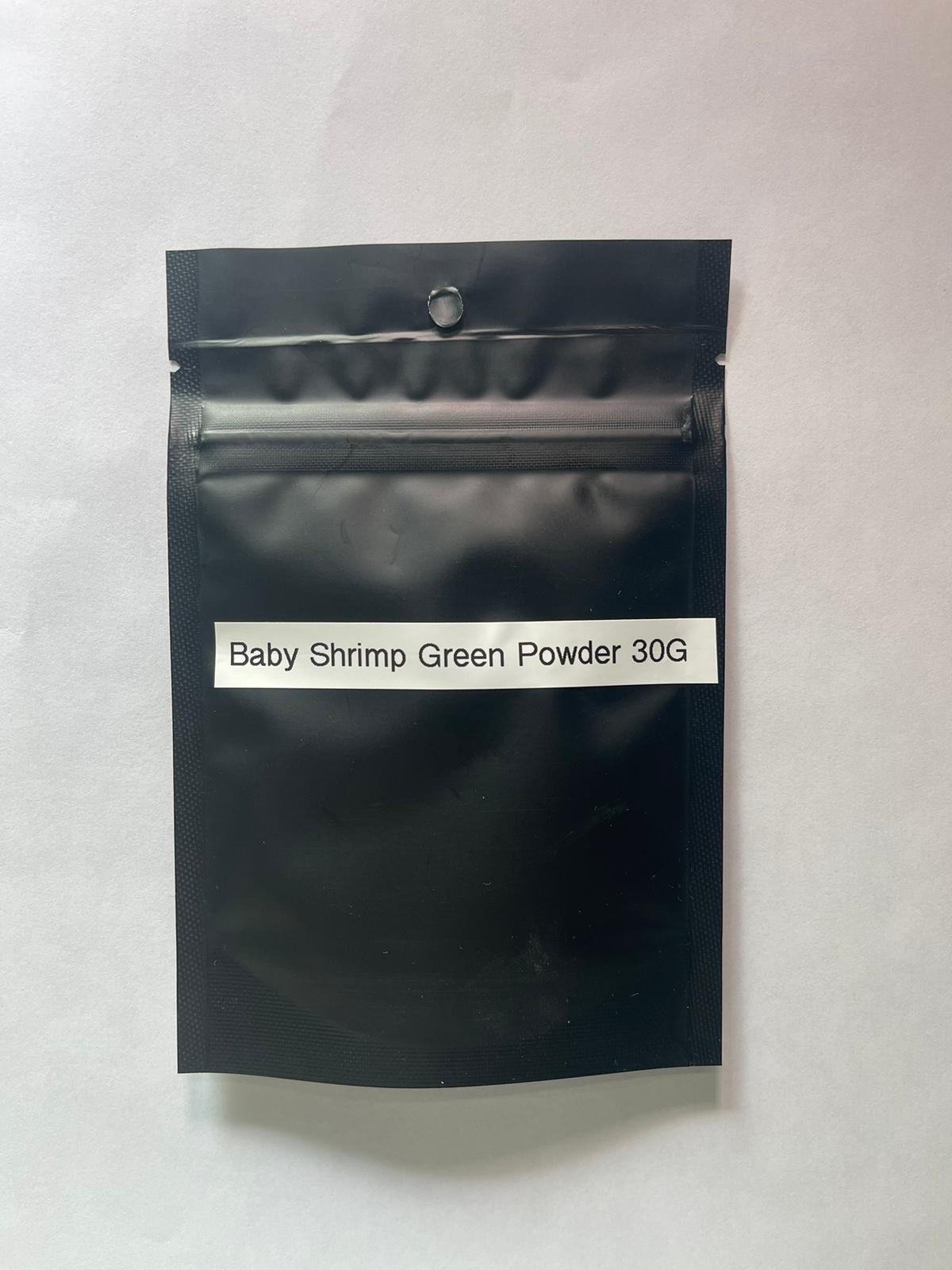 Baby Shrimp Green Powder